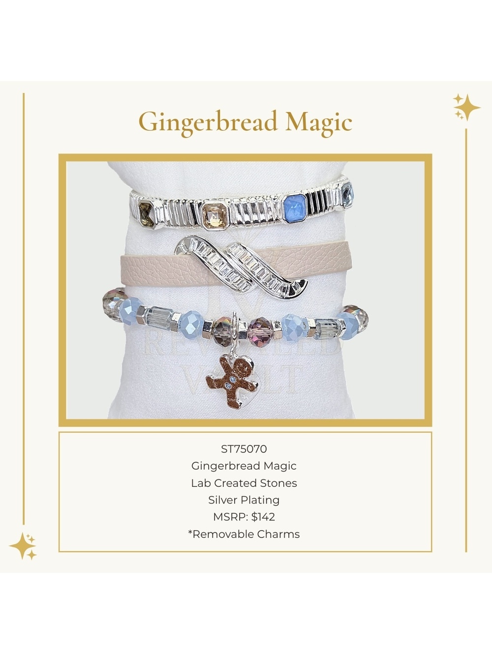 Gingerbread Magic - Gem Society Holiday 2025
